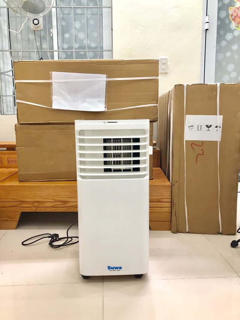 Điều hòa di động Suwa S125 - 9000 BTU