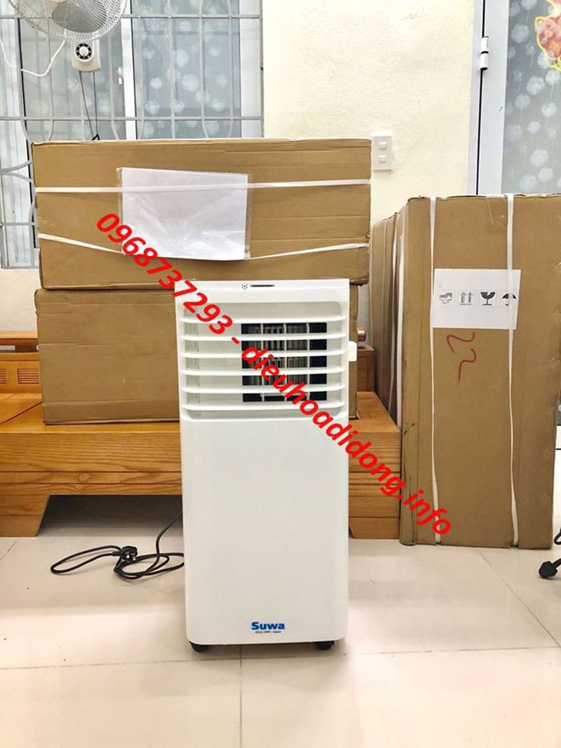 Điều hòa di động Suwa S125 - 9000 BTU