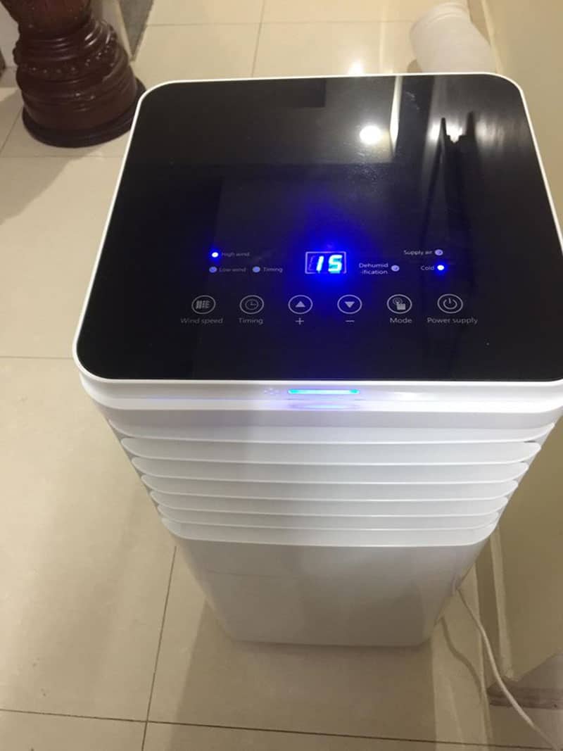 Điều hòa di động Suwa S75 - 9000 BTU